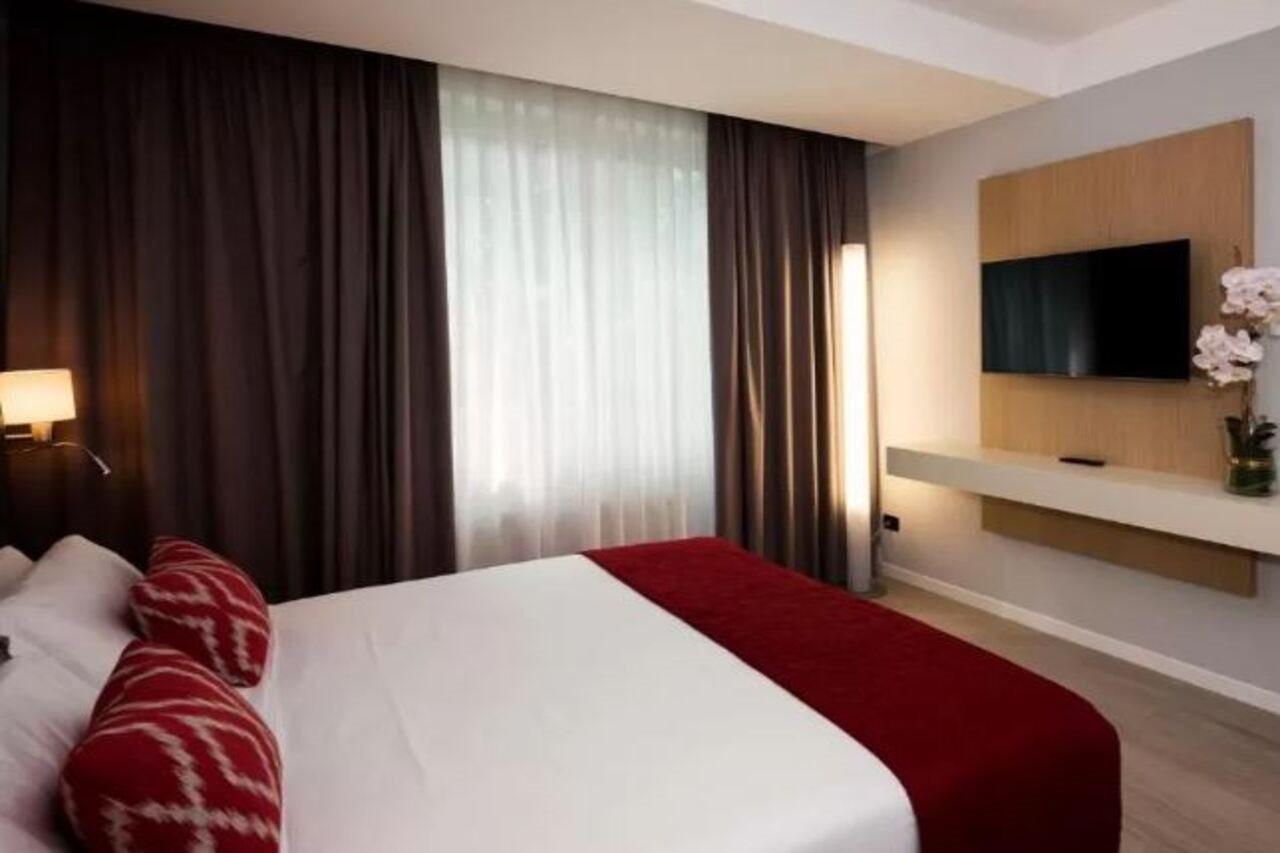 Jr Hotels Gigli Firenze กาเลนซาโน ภายนอก รูปภาพ