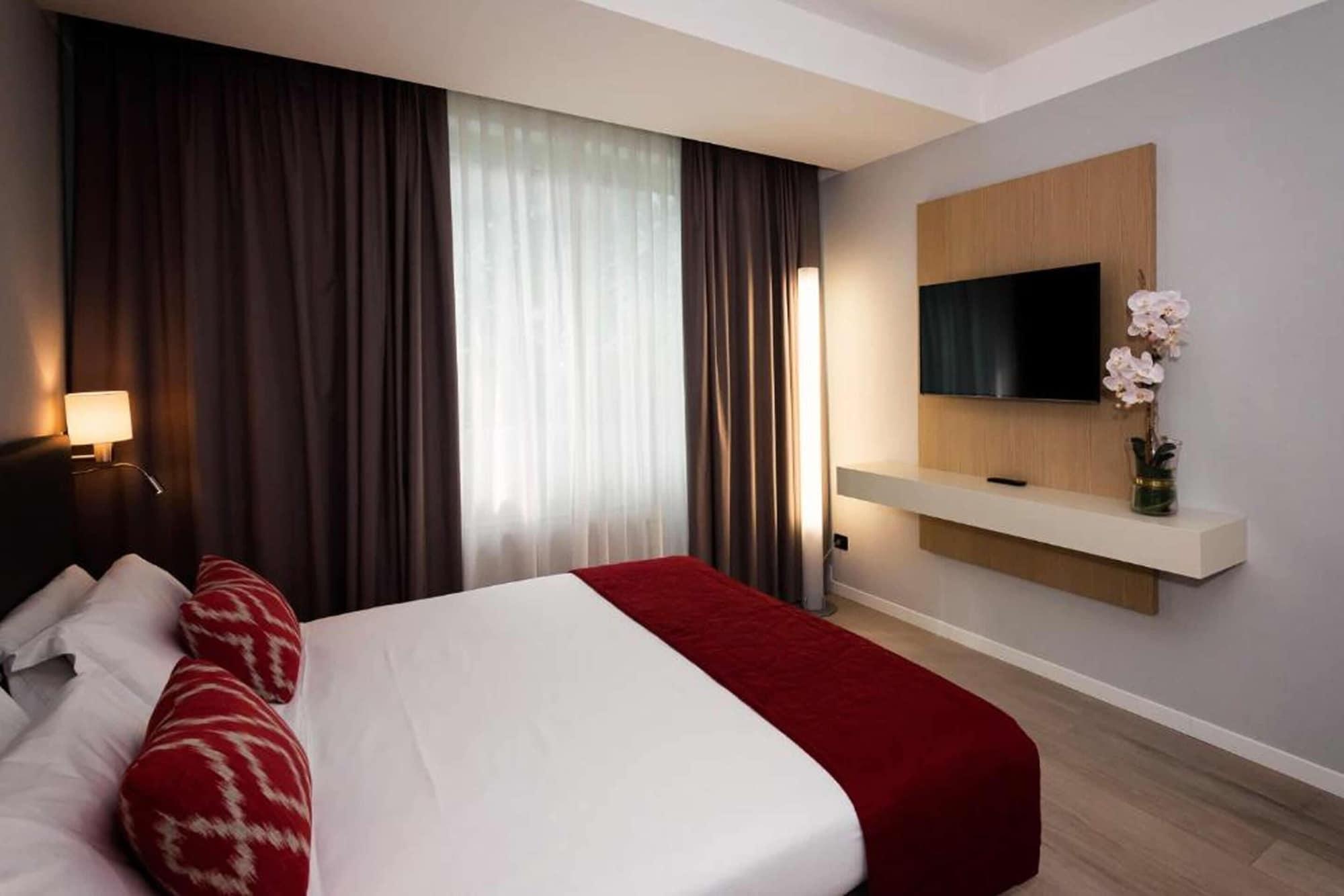 Jr Hotels Gigli Firenze กาเลนซาโน ภายนอก รูปภาพ